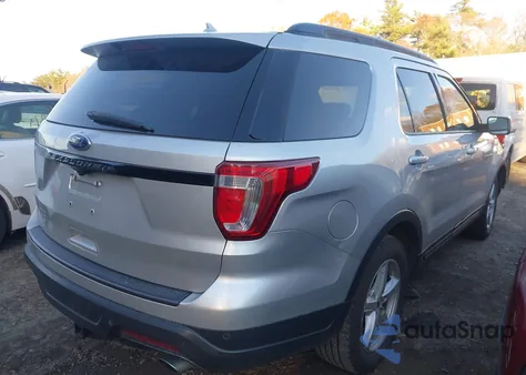 2018 Ford Explorer Xlt from USA, damaged, VIN 1FM5K7DHXJGA18549